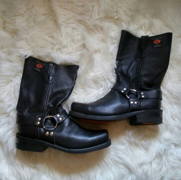 Rev Gear Shoes Authentic Rev Gear Genuine Bikers Boots Size 2 Poshmark